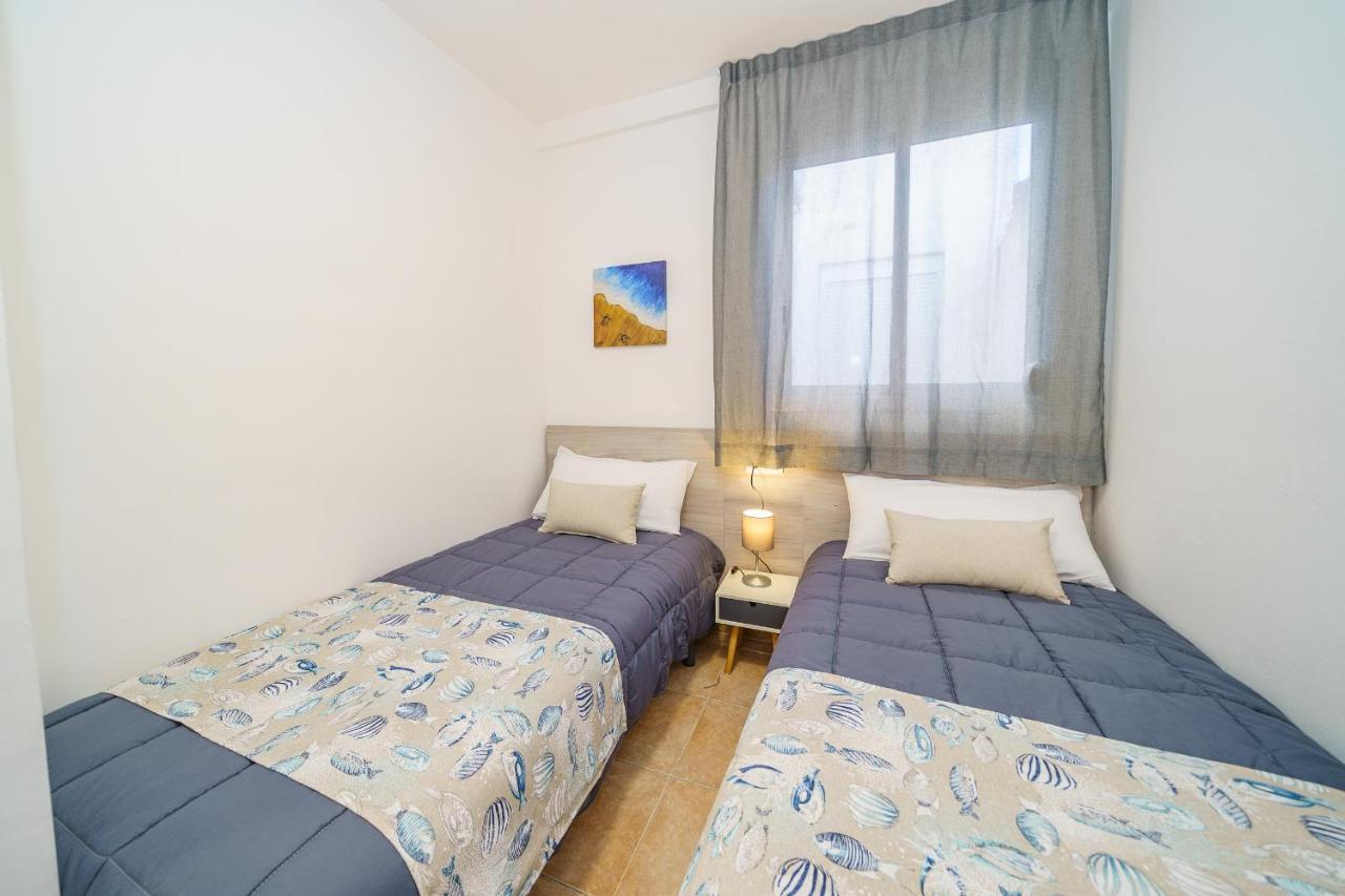 Ar Apartaments Camps Бланес Экстерьер фото