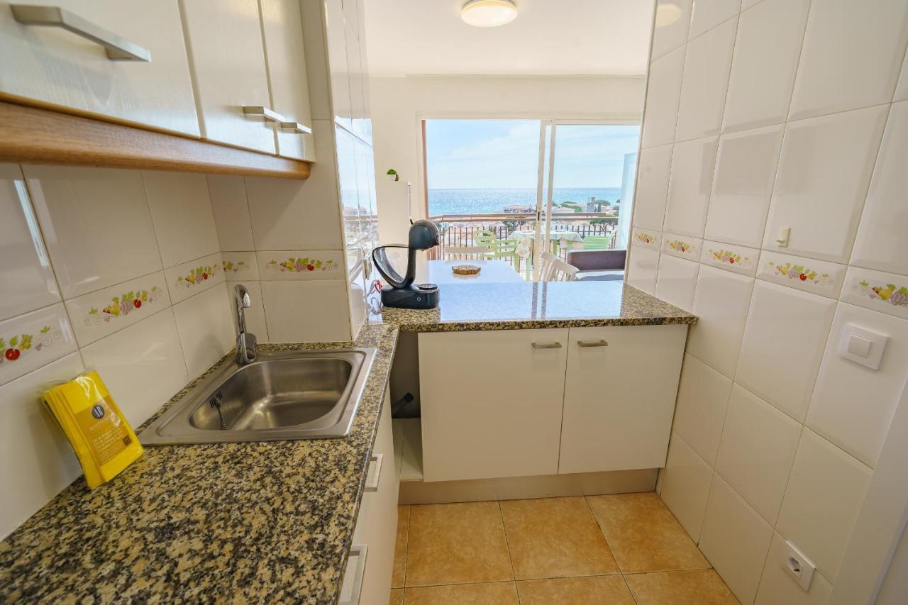 Ar Apartaments Camps Бланес Экстерьер фото